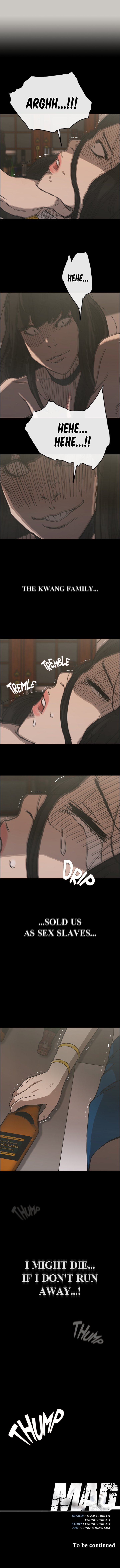 Mad : Escort Driver Chapter 22 Page 42