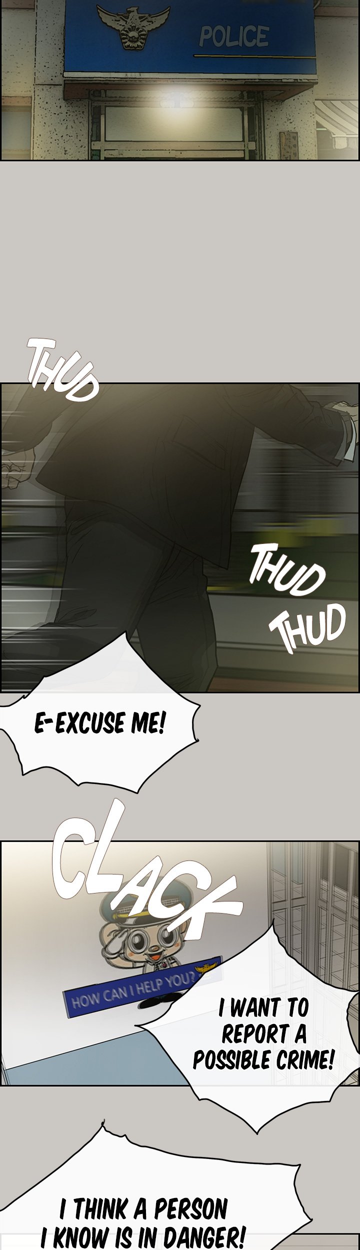 Mad : Escort Driver Chapter 23 Page 16