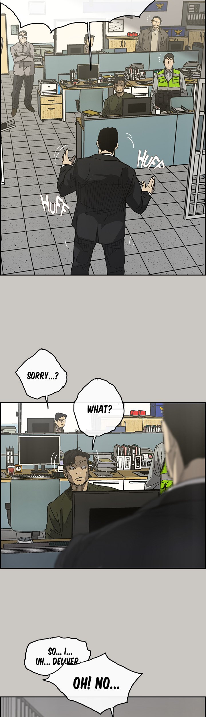 Mad : Escort Driver Chapter 23 Page 17