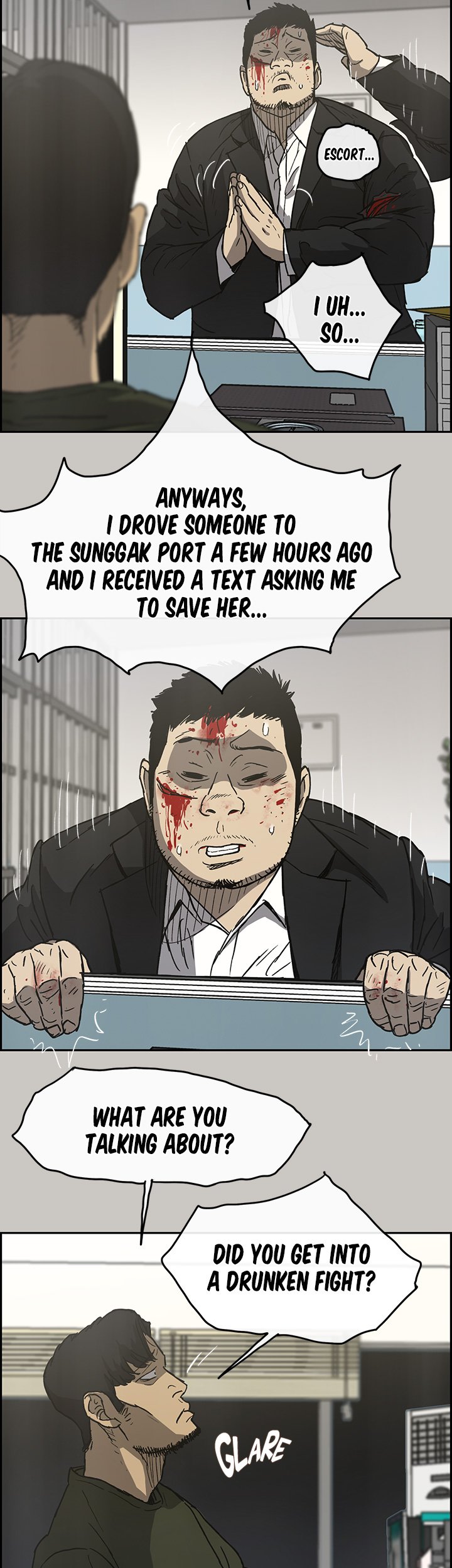 Mad : Escort Driver Chapter 23 Page 18