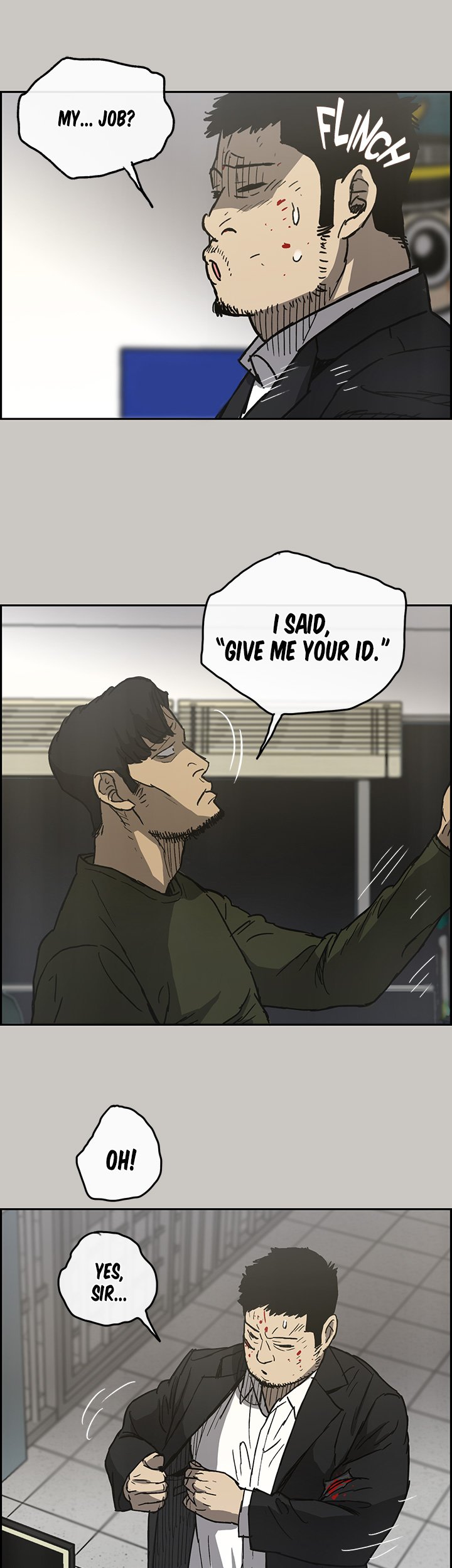 Mad : Escort Driver Chapter 23 Page 21