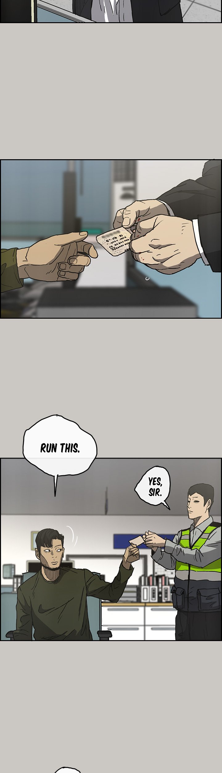 Mad : Escort Driver Chapter 23 Page 22