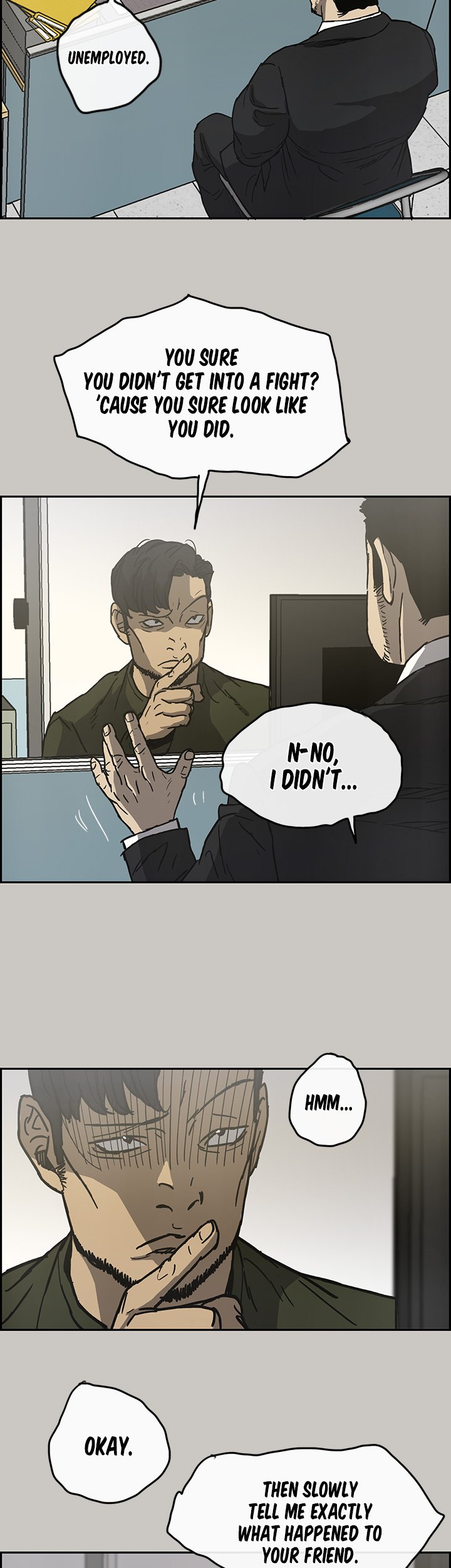 Mad : Escort Driver Chapter 23 Page 24