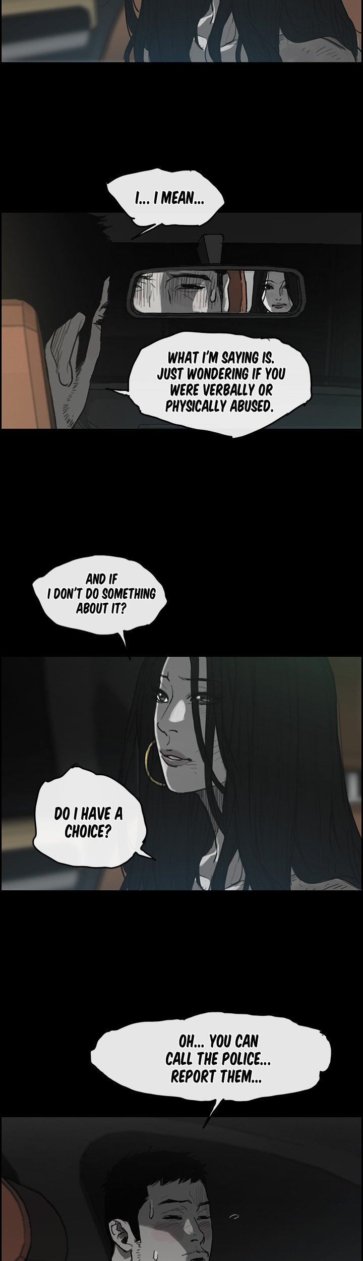 Mad : Escort Driver Chapter 23 Page 28