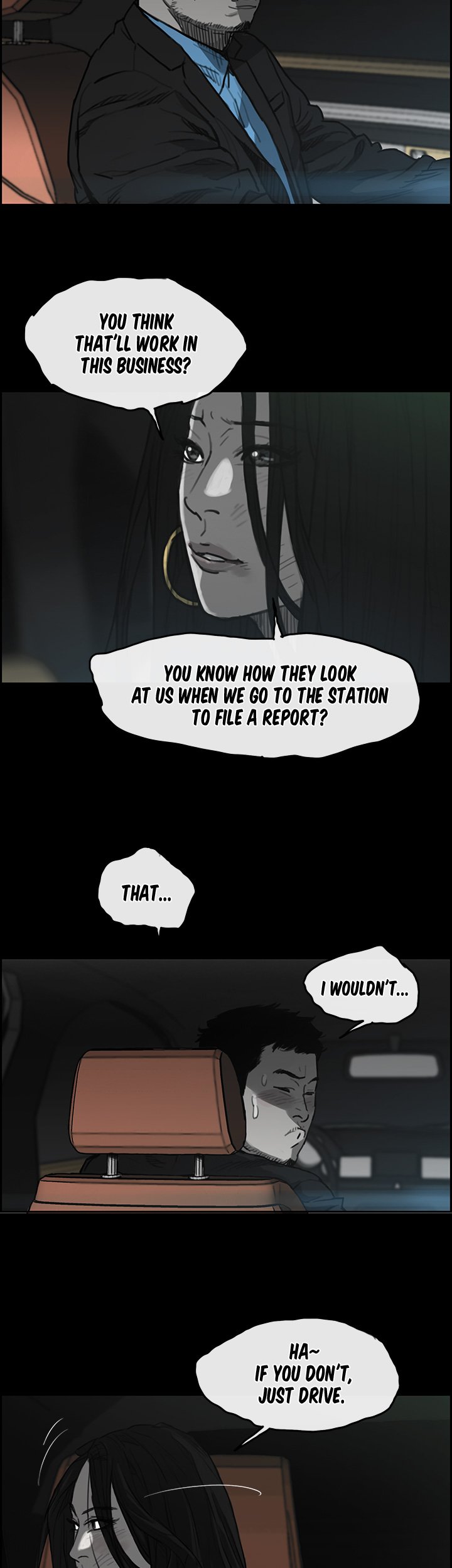 Mad : Escort Driver Chapter 23 Page 29