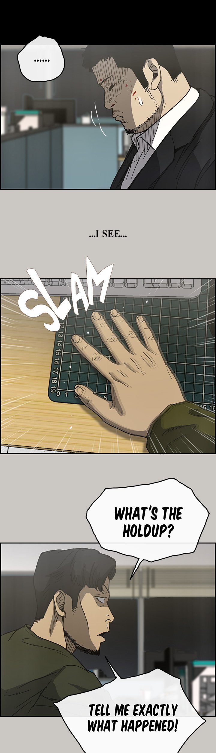 Mad : Escort Driver Chapter 23 Page 32