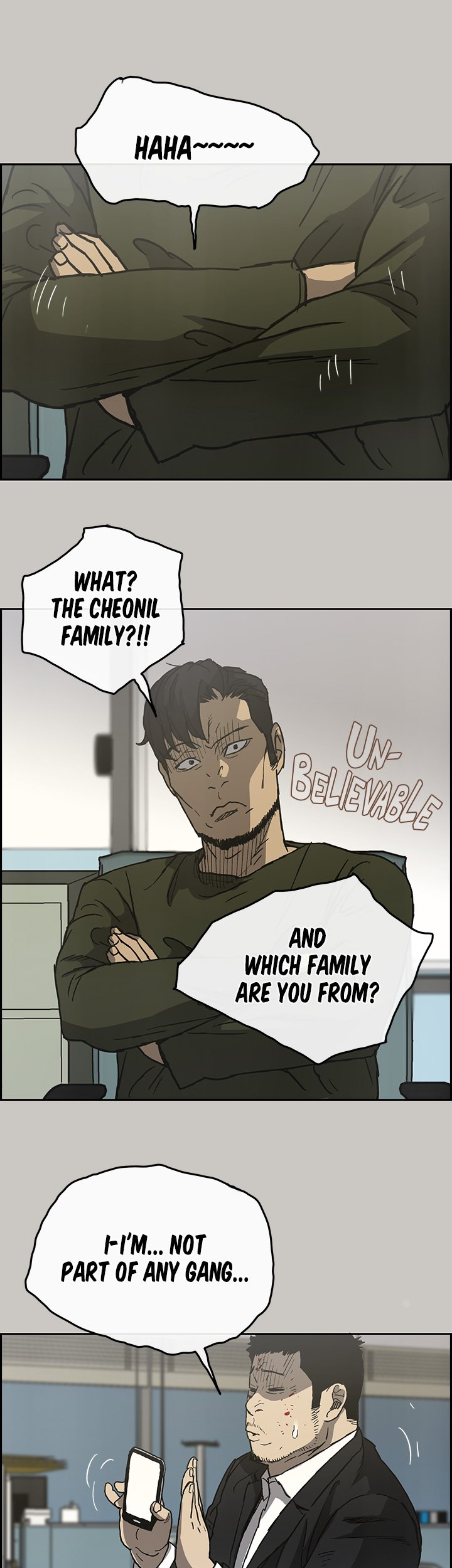 Mad : Escort Driver Chapter 23 Page 34