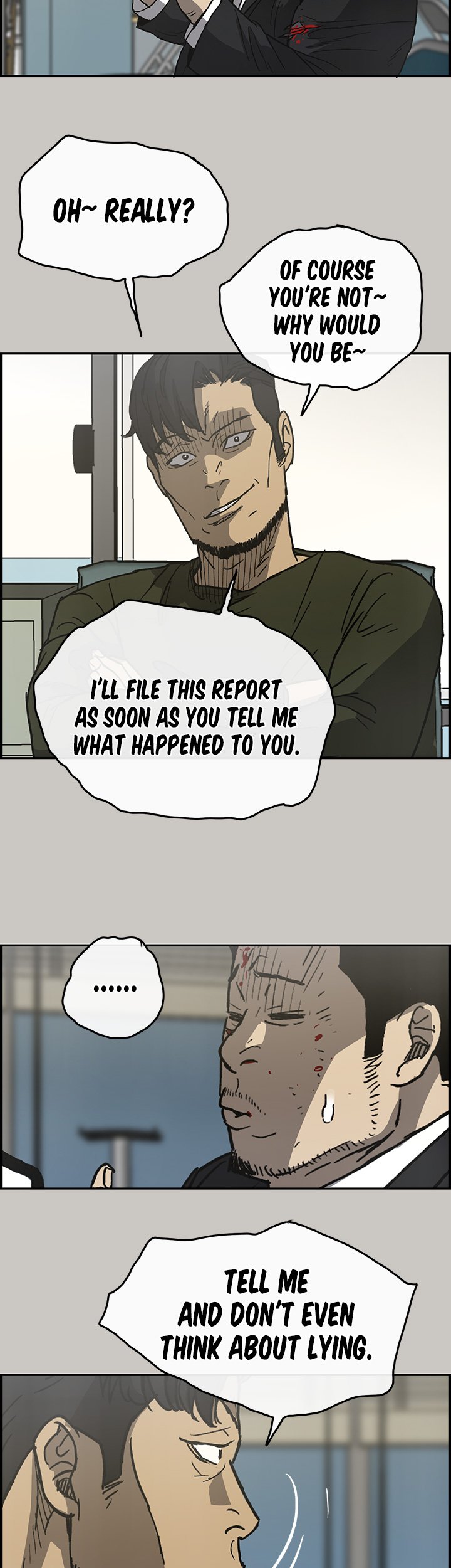 Mad : Escort Driver Chapter 23 Page 35