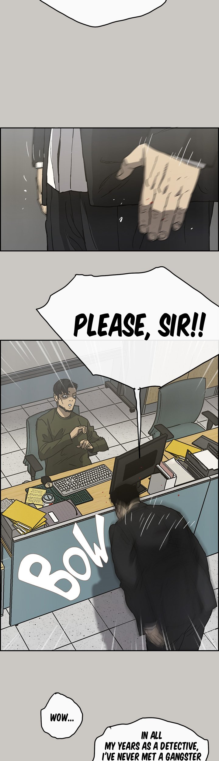 Mad : Escort Driver Chapter 23 Page 39