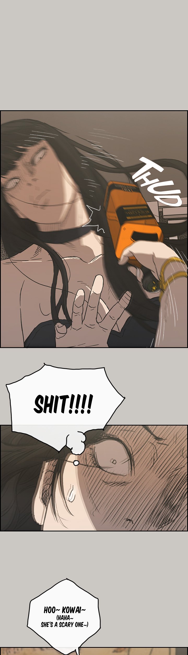 Mad : Escort Driver Chapter 23 Page 4