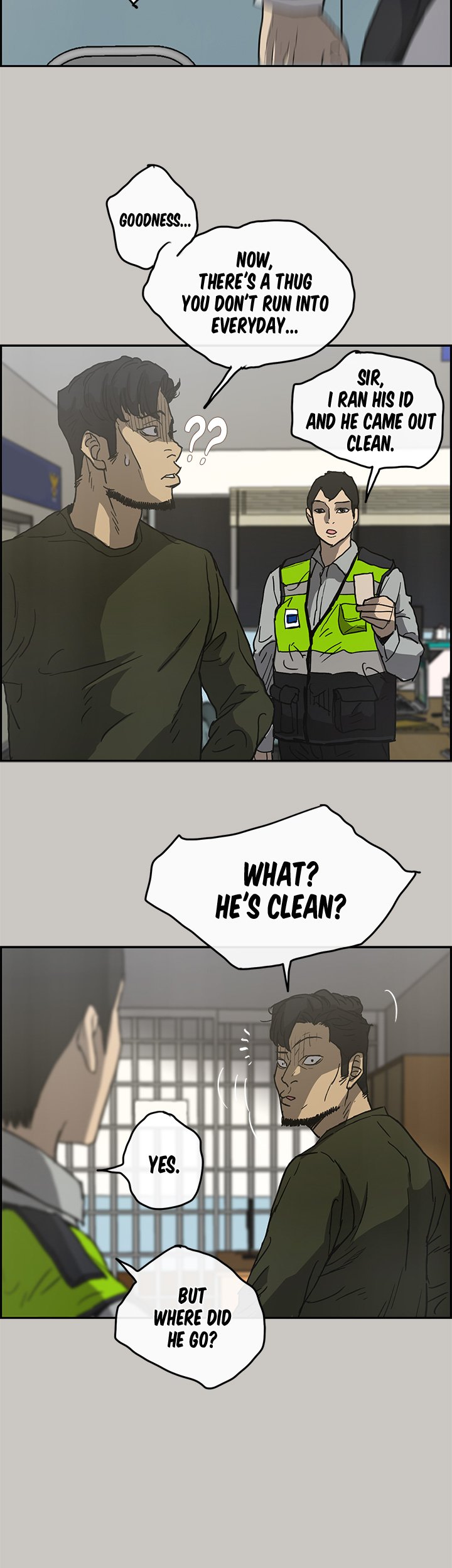 Mad : Escort Driver Chapter 23 Page 41