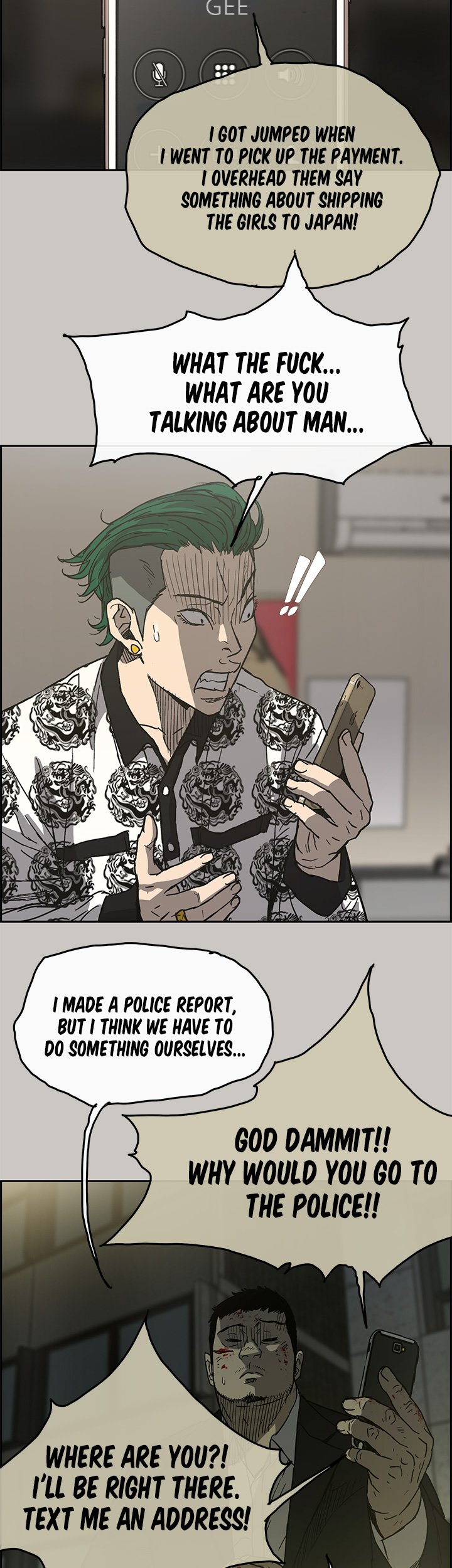 Mad : Escort Driver Chapter 24 Page 10