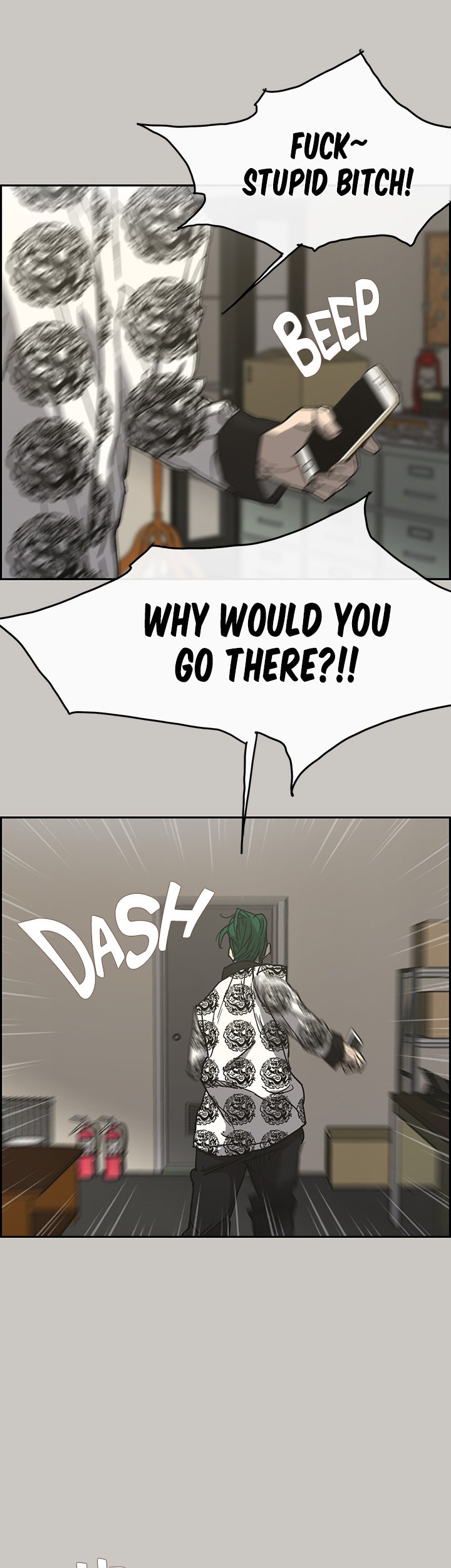 Mad : Escort Driver Chapter 24 Page 12