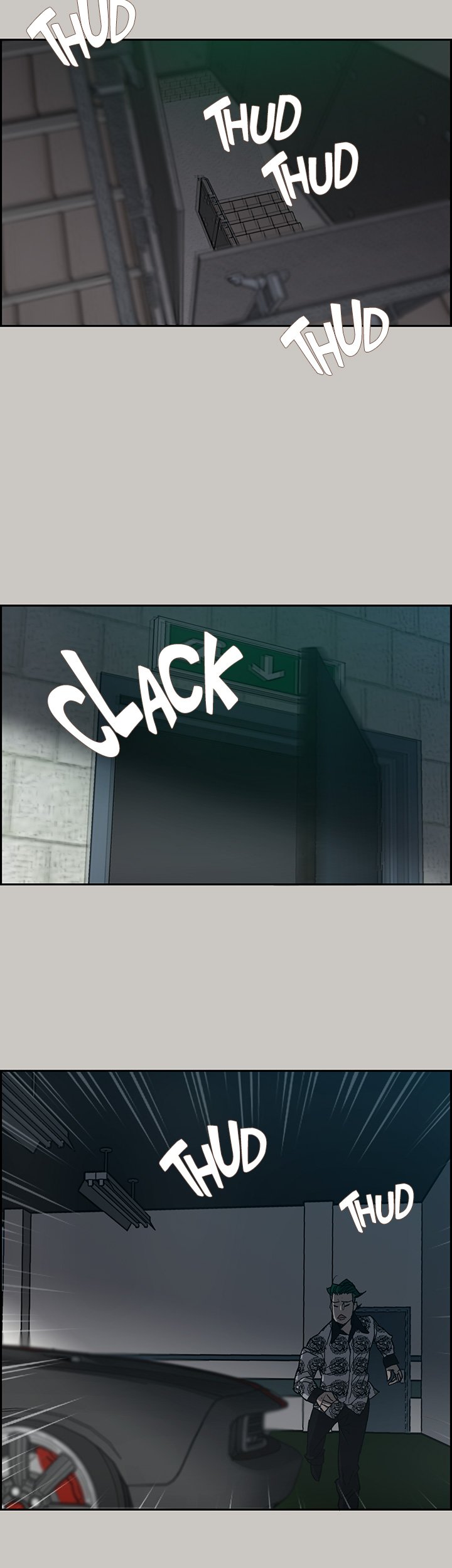 Mad : Escort Driver Chapter 24 Page 13