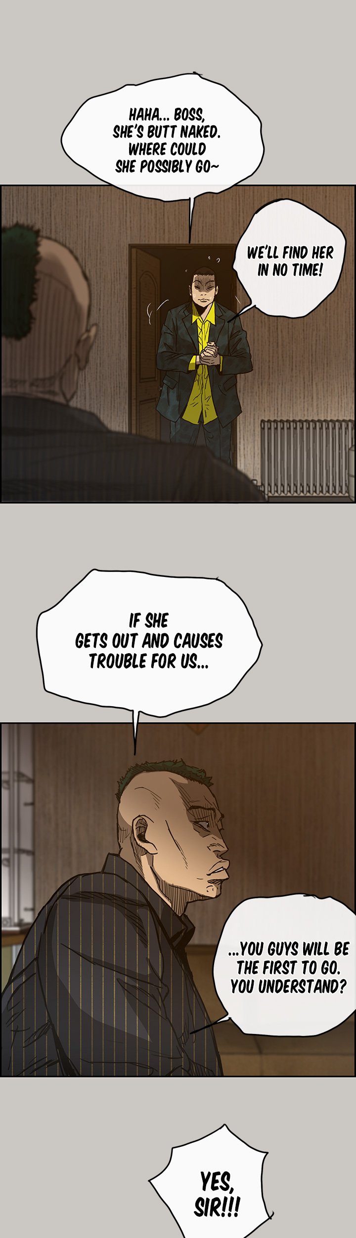 Mad : Escort Driver Chapter 24 Page 18