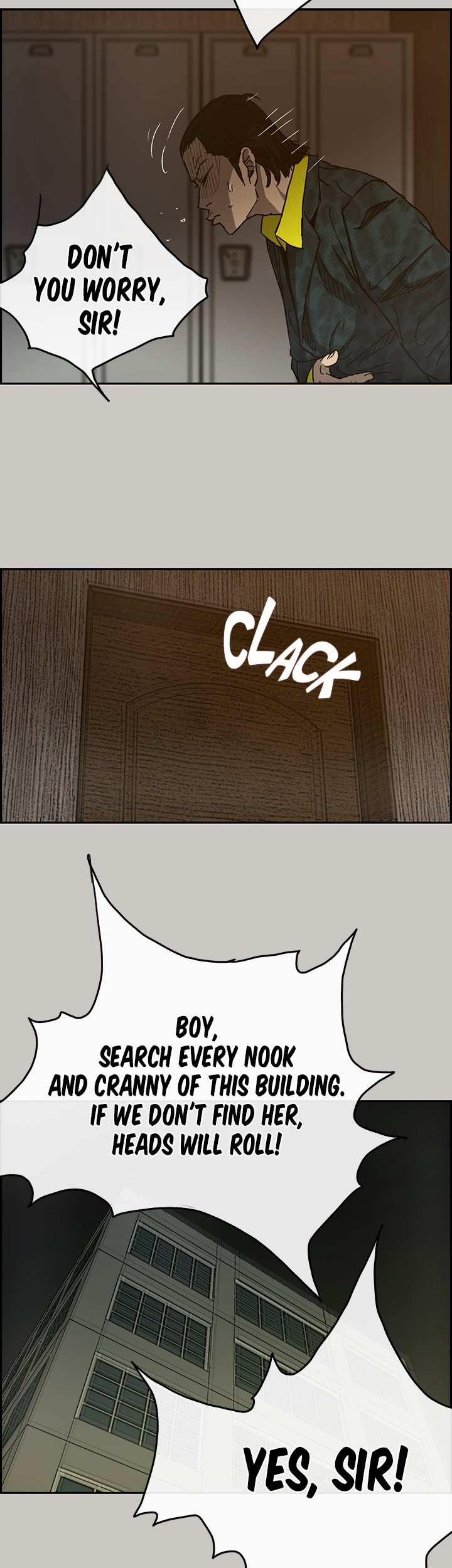 Mad : Escort Driver Chapter 24 Page 19