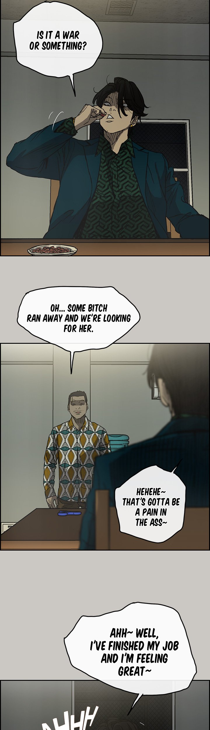 Mad : Escort Driver Chapter 24 Page 25
