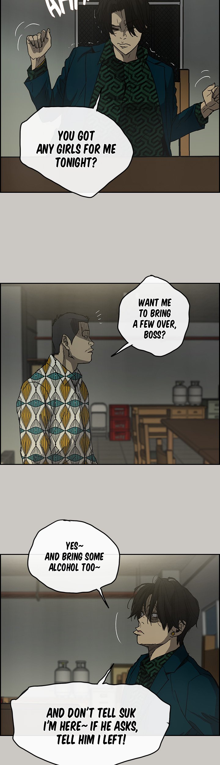 Mad : Escort Driver Chapter 24 Page 26