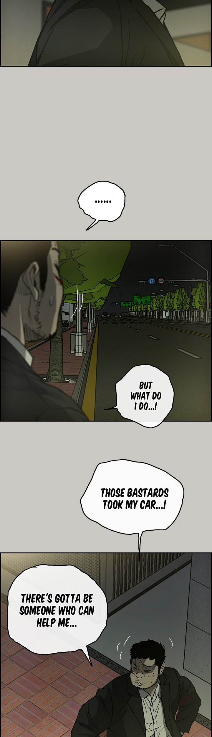 Mad : Escort Driver Chapter 24 Page 3