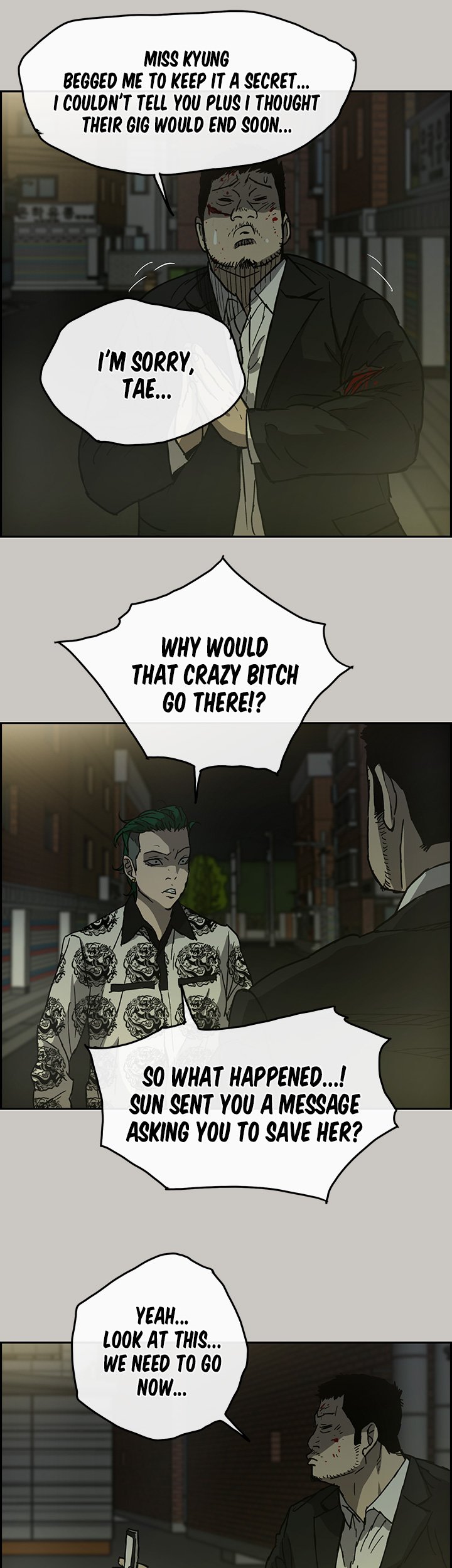 Mad : Escort Driver Chapter 24 Page 30