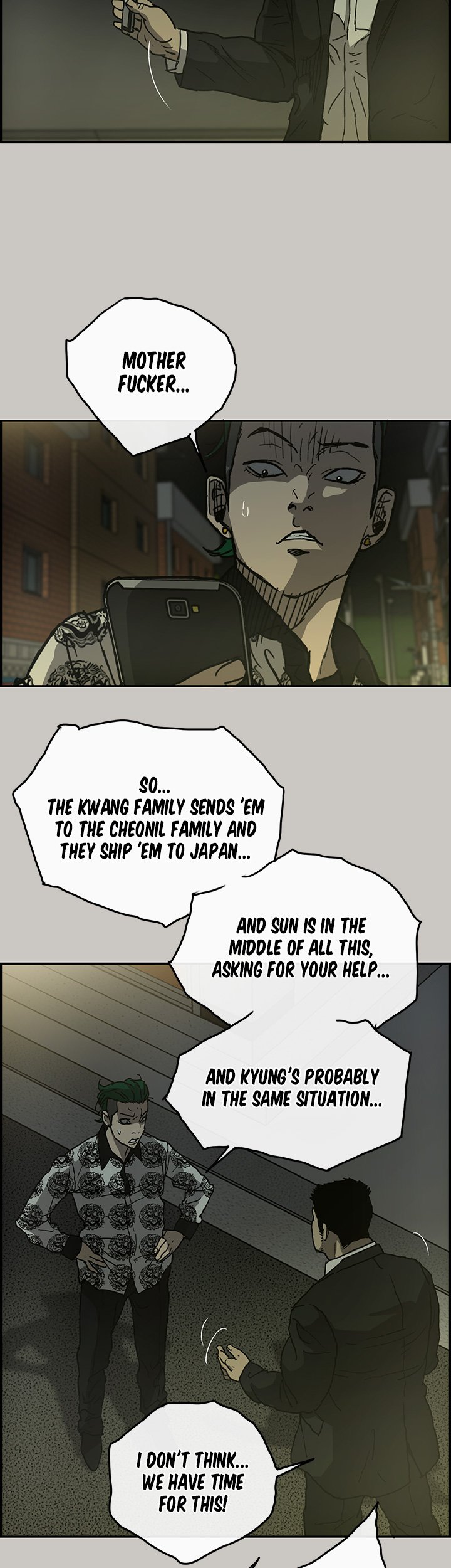 Mad : Escort Driver Chapter 24 Page 31