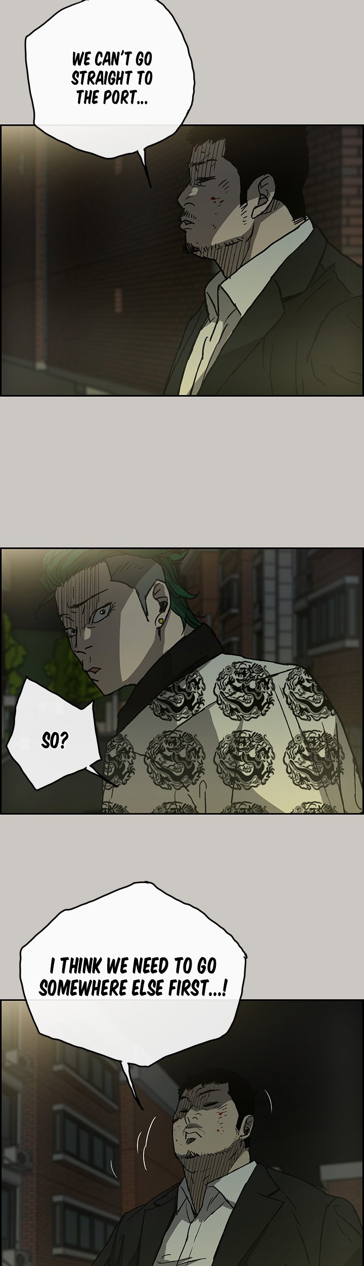 Mad : Escort Driver Chapter 24 Page 34