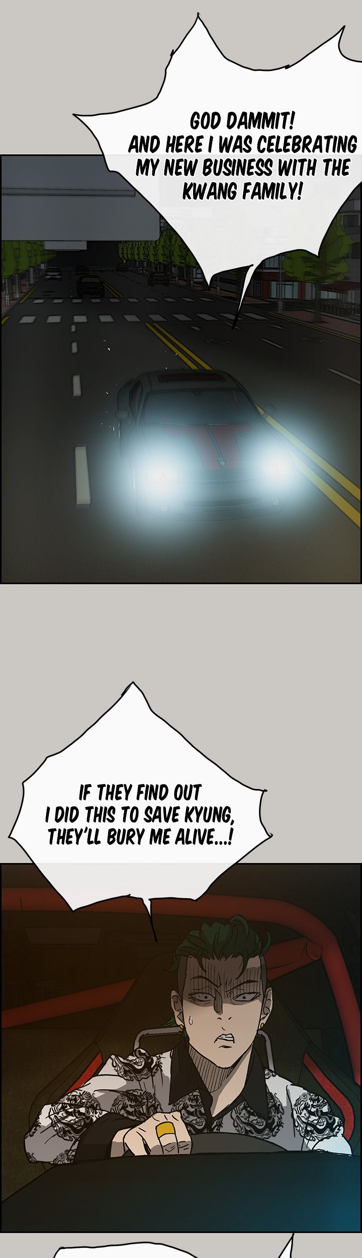 Mad : Escort Driver Chapter 24 Page 37