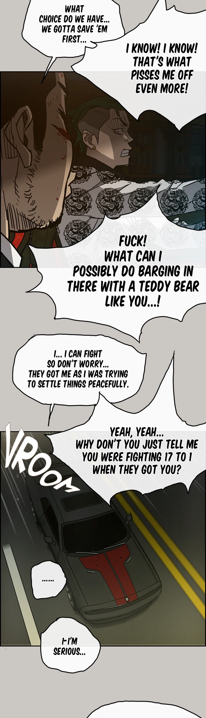 Mad : Escort Driver Chapter 24 Page 38