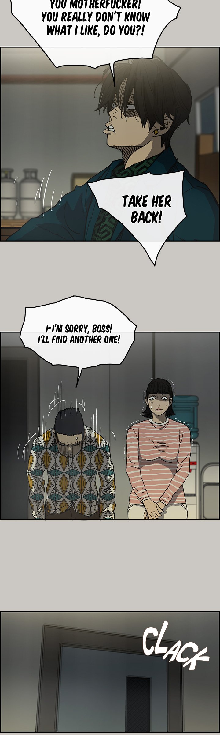Mad : Escort Driver Chapter 24 Page 43