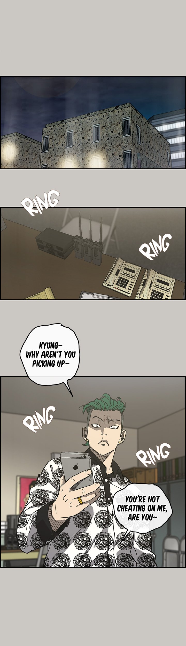 Mad : Escort Driver Chapter 24 Page 6
