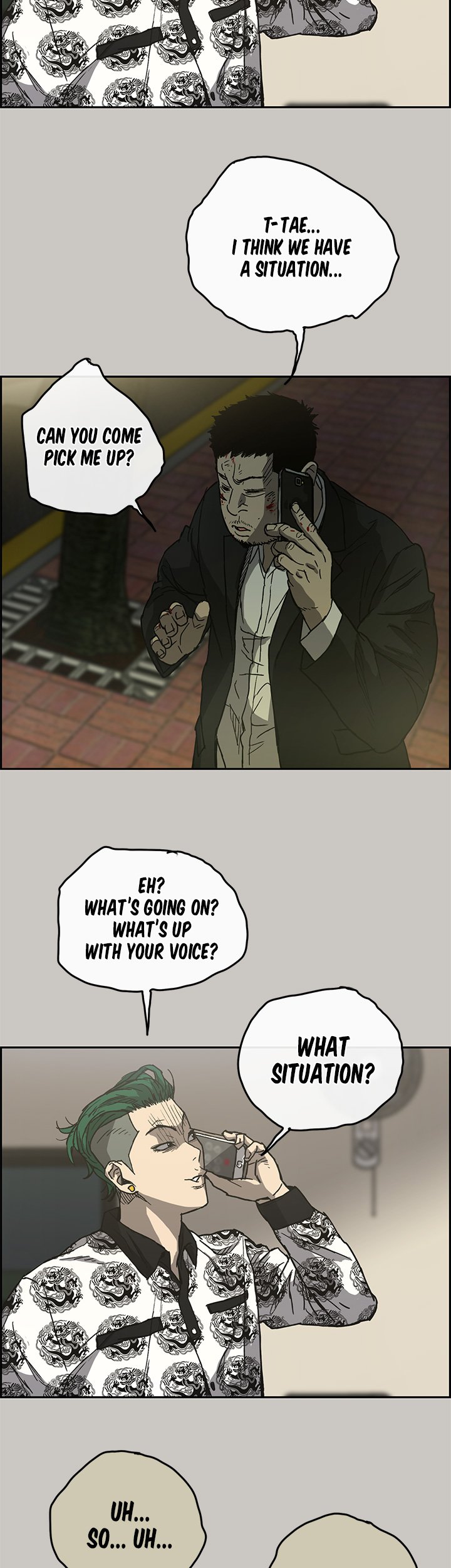 Mad : Escort Driver Chapter 24 Page 8