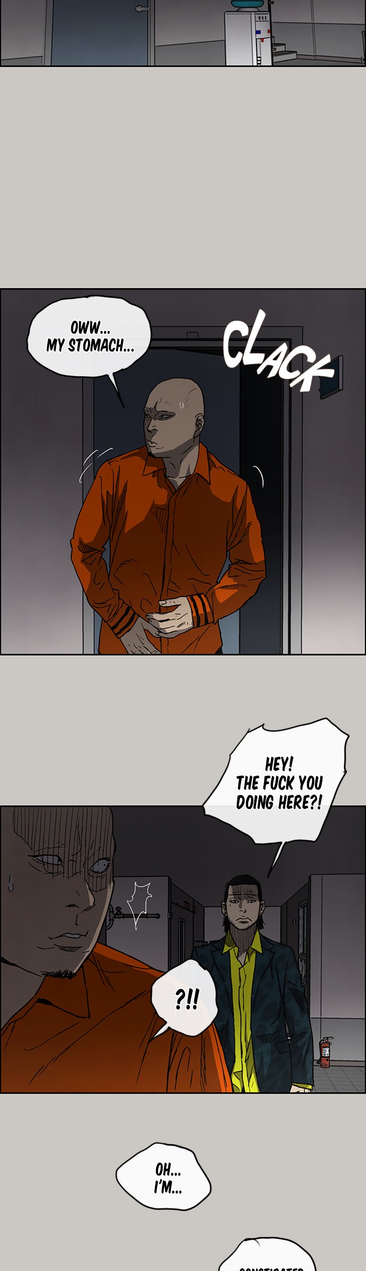 Mad : Escort Driver Chapter 25 Page 11