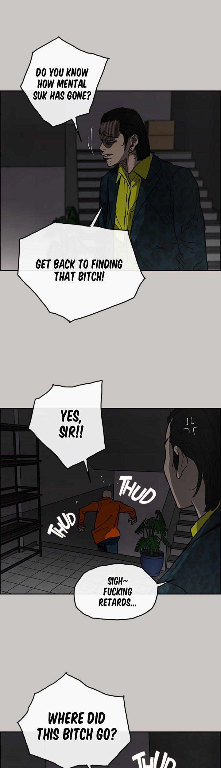 Mad : Escort Driver Chapter 25 Page 13