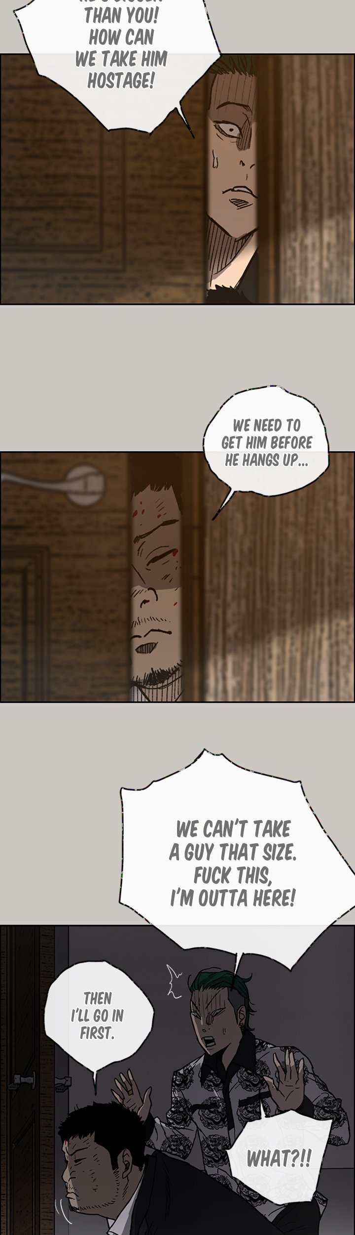 Mad : Escort Driver Chapter 25 Page 21