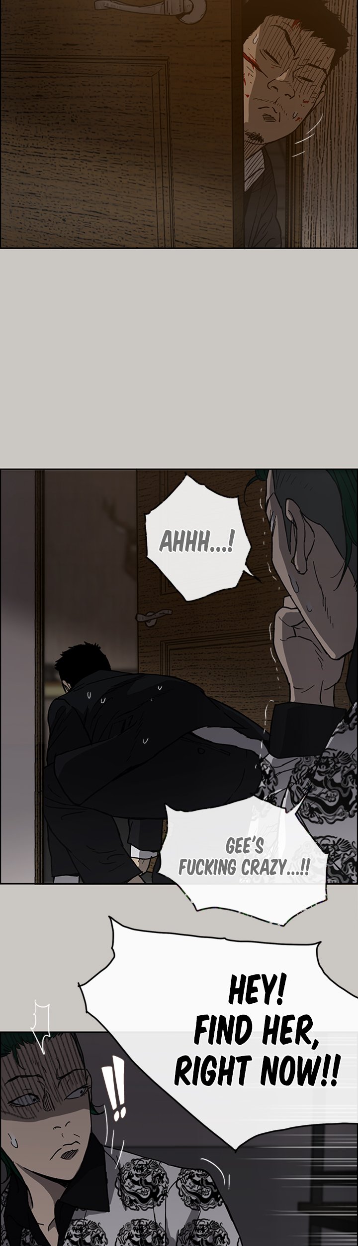 Mad : Escort Driver Chapter 25 Page 23