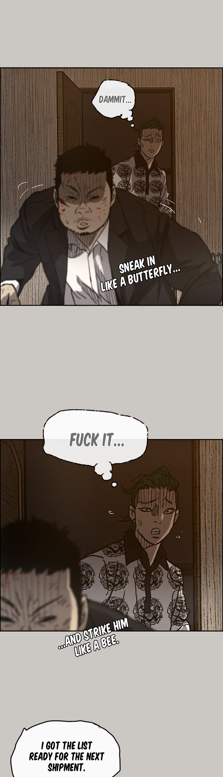 Mad : Escort Driver Chapter 25 Page 25