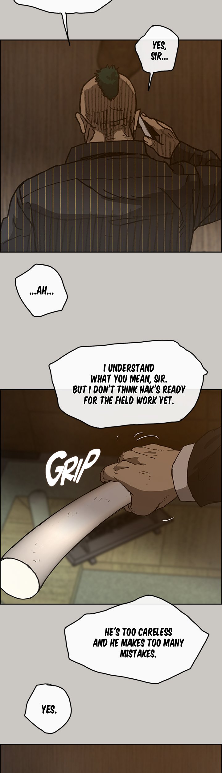 Mad : Escort Driver Chapter 25 Page 26
