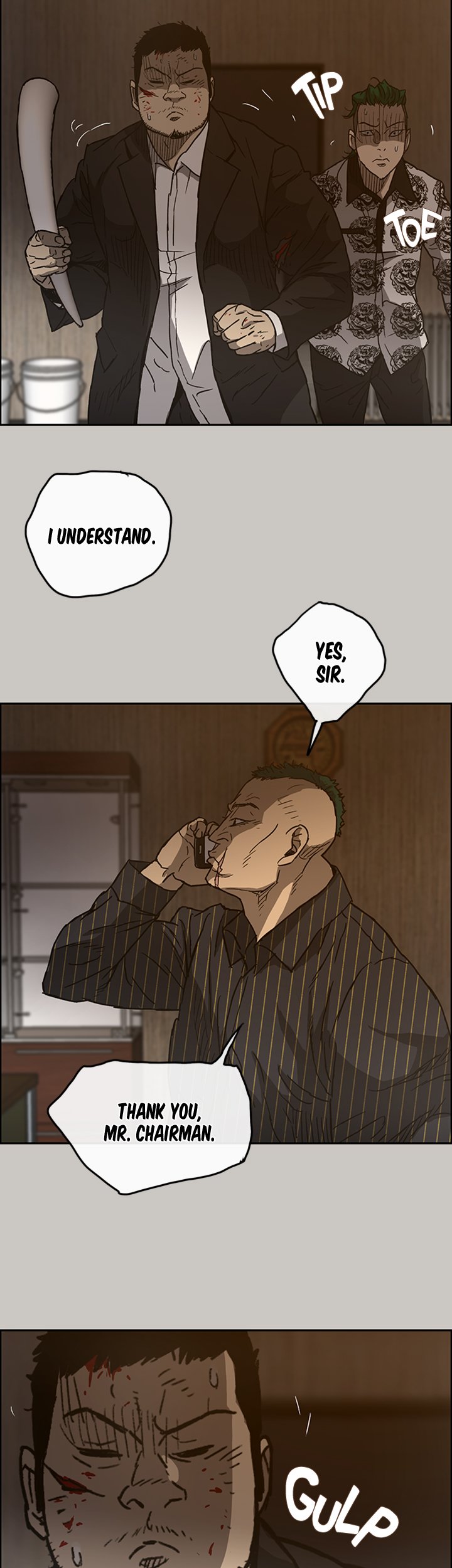 Mad : Escort Driver Chapter 25 Page 27