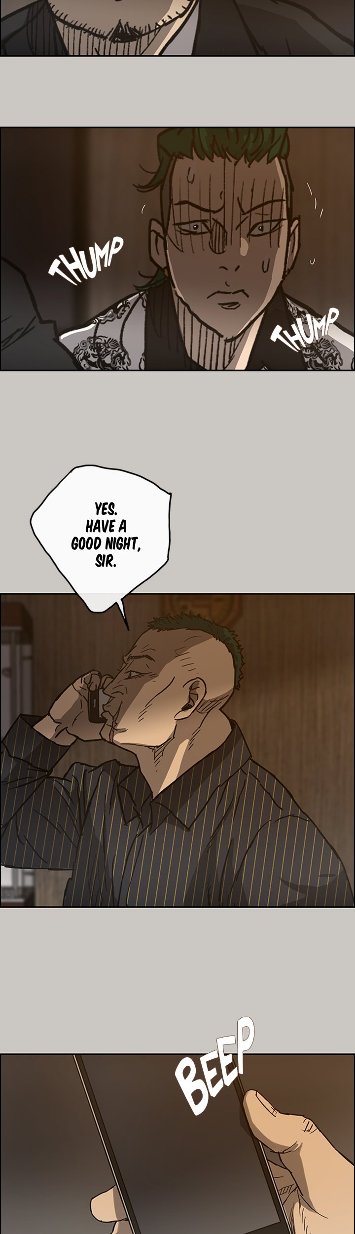 Mad : Escort Driver Chapter 25 Page 28
