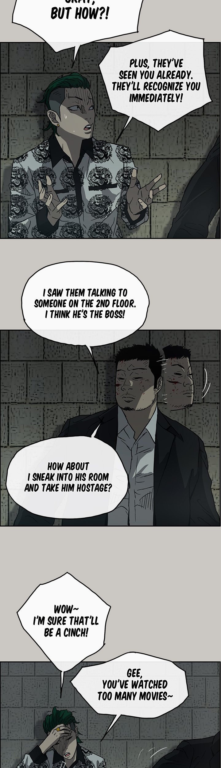 Mad : Escort Driver Chapter 25 Page 5