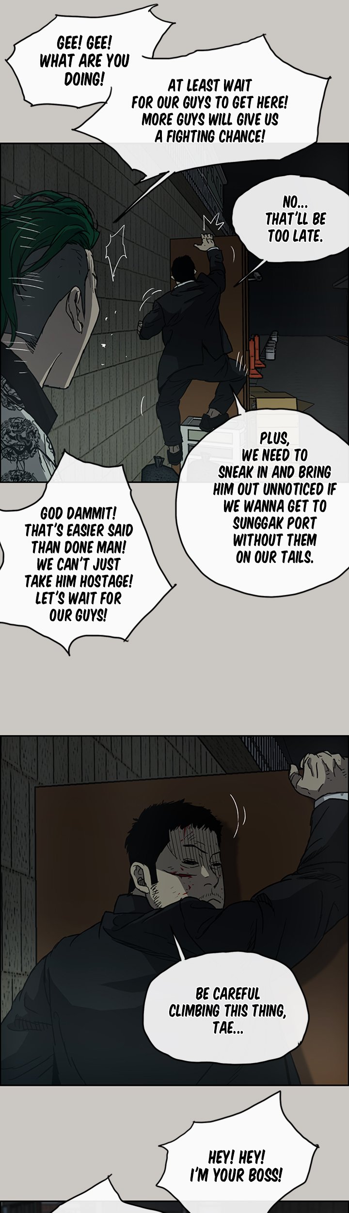 Mad : Escort Driver Chapter 25 Page 7