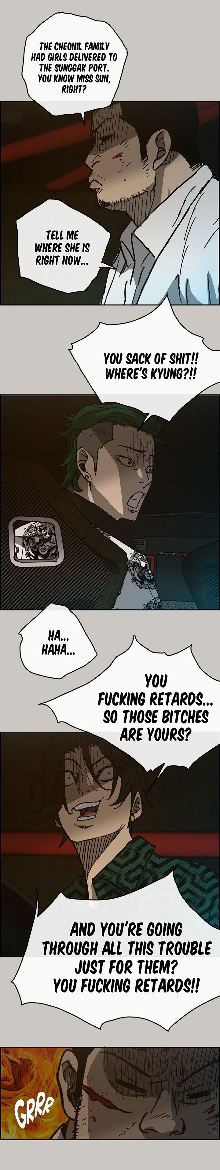 Mad : Escort Driver Chapter 26 Page 9
