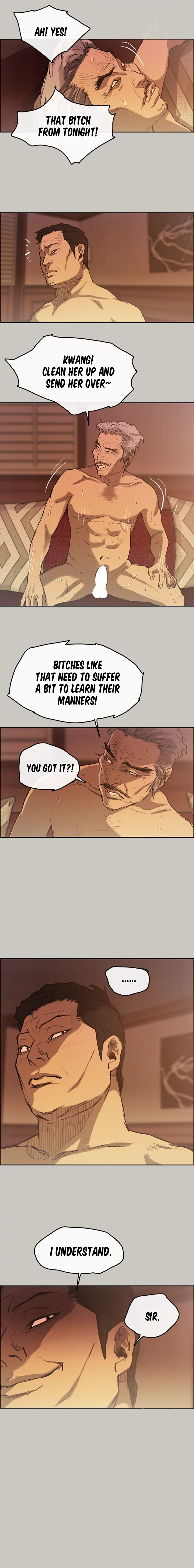 Mad : Escort Driver Chapter 4 Page 5