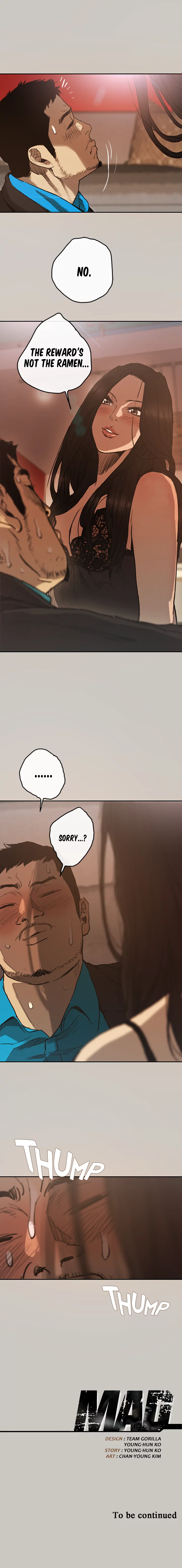 Mad : Escort Driver Chapter 4 Page 6