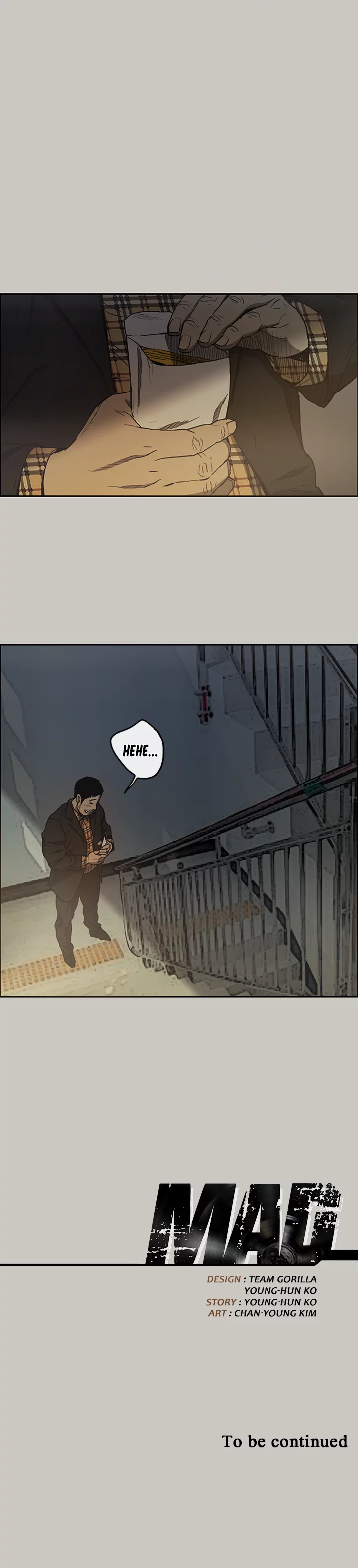 Mad : Escort Driver Chapter 6 Page 9