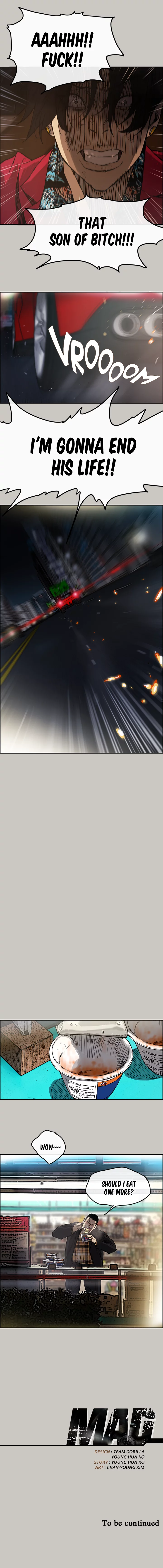 Mad : Escort Driver Chapter 9 Page 9
