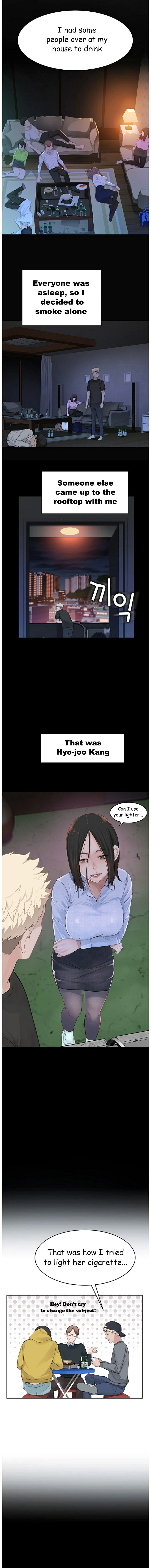 Between Us Chapter 1 Page 12
