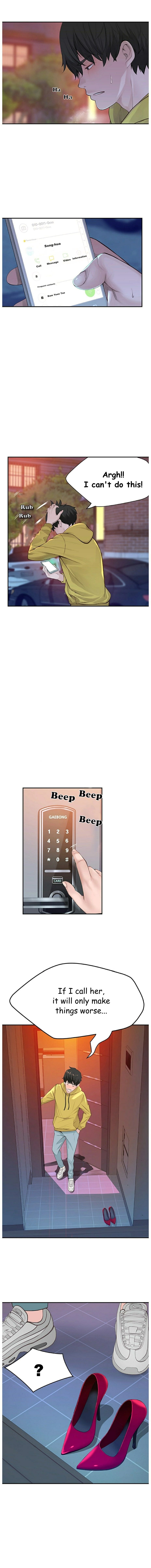 Between Us Chapter 1 Page 17