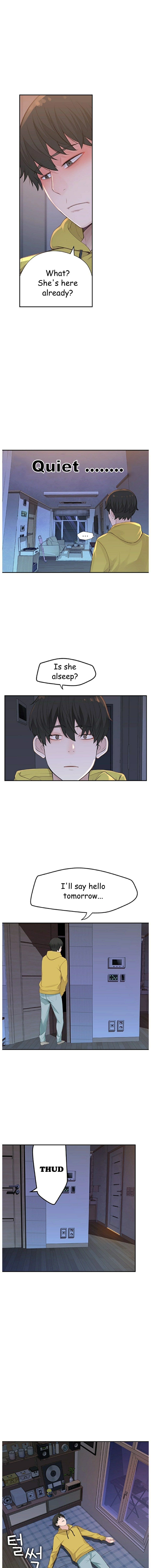 Between Us Chapter 1 Page 18