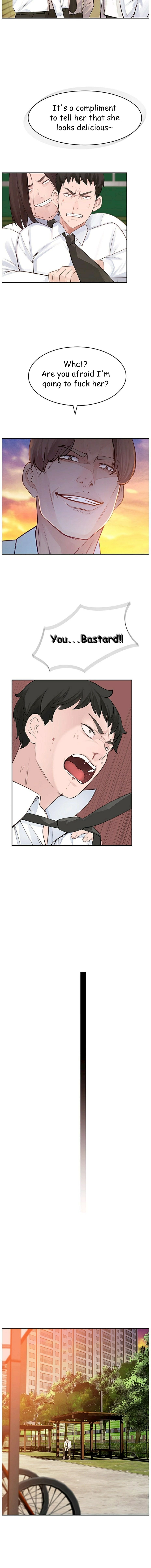 Between Us Chapter 1 Page 2